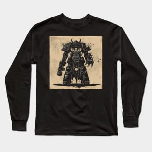 purge the unclean Long Sleeve T-Shirt